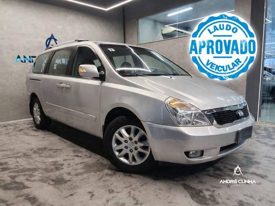 KIA CARNIVAL 3.5 EX V6 24V GASOLINA 4P AUTOMÁTICO KIA CARNIVAL 3.5 EX V6 24V GASOLINA 4P AUTOMÁTICO